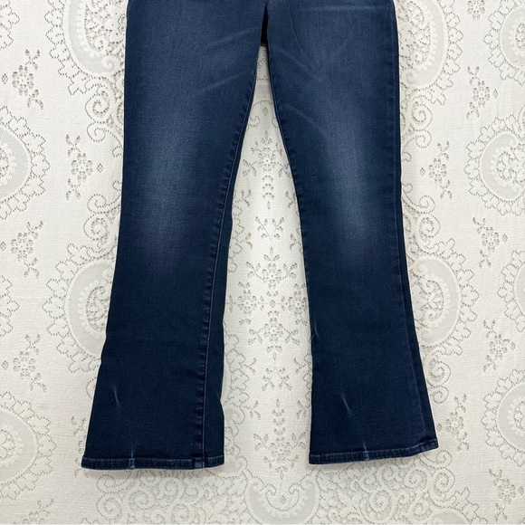 Hudson Brix High Rise Cropped Boot Dark Wash - Picture 7 of 9